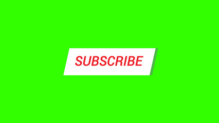 Thanks text and shape on green screen background. Full HD 4k footage replacement text.