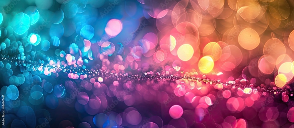 Poster blurry colorful background suitable for copy space image