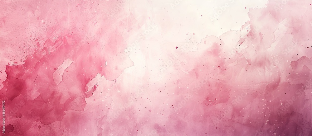 Poster blurred watercolor with a vintage pink abstract background perfect for showcasing a message with cop
