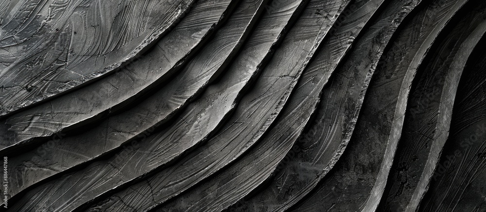 Aufkleber gray lines on abstract texture in a copy space image