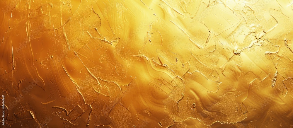 Poster abstract background in gold yellow with a textured pattern suitable for wallpapers screen savers bro