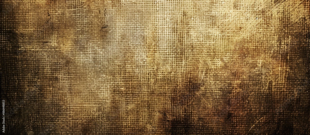 Poster Background with a grungy canvas texture available with copy space image