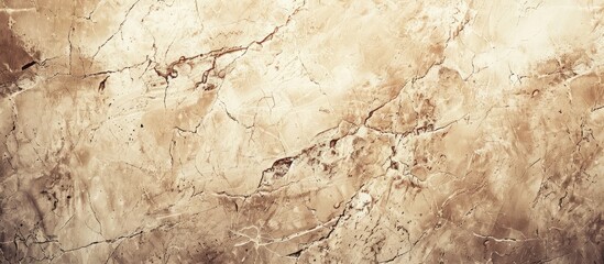 Obraz premium Vintage retro style marble and travertine texture background with a copy space image