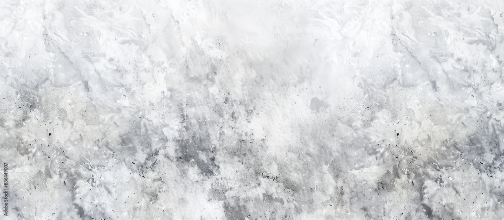 Poster Watercolor background in light gray hue with a textured stained appearance suitable for use as a copy space image