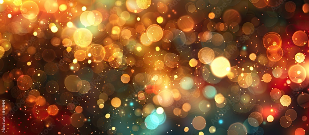 Poster abstract background with blurred lights and shadows perfect as a festive copy space image for christ