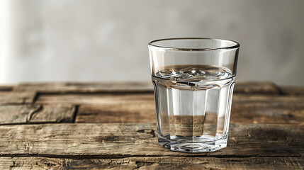 Tumbler Mockup on Wooden Table