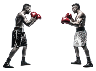 PNG Boxing punching sports adult.