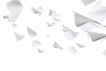 PNG Pieces of papers backgrounds white white background.