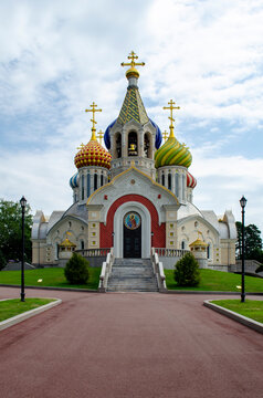 Cathedral of St. Igor of Chernigov in Peredelkino Moscow Russia