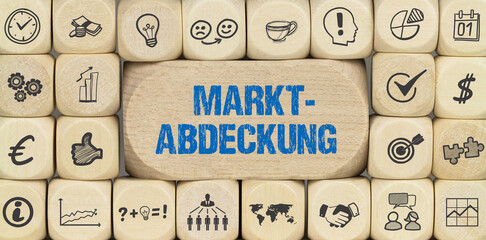 Marktabdeckung	