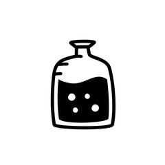 chemical bottle icon