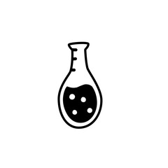 chemical bottle icon