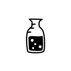 chemical bottle icon