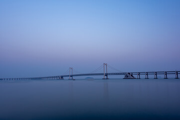 bridge over the sea