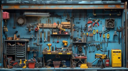The Essential Tool Shed: Backbone of Construction Efficiency