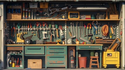 The Essential Tool Shed: Backbone of Construction Efficiency
