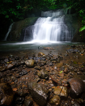 Ulu Baram Waterfall