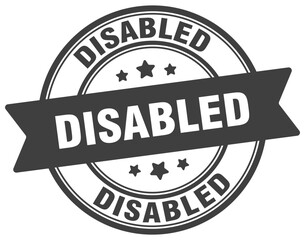 DISABLED