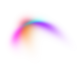 Blur Gradient Shape transparent PNG blurry gradient shape holographic blurred circles rainbow color shapes. Abstract design elements