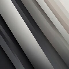 Fototapeta premium silver gradient background. design for banner, poster. generative ai