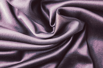 Textile background soft and shiny silk texture. High quality photo