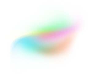 Blur Gradient Shape transparent PNG blurry gradient shape holographic blurred circles rainbow color shapes. Abstract design elements