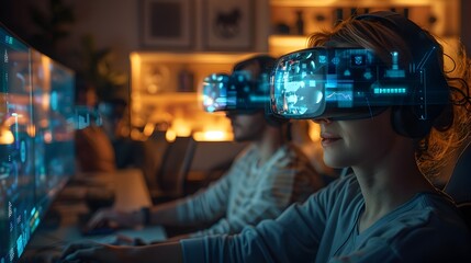 A Remote Team Collaborating through Sophisticated Virtual Reality Platform for Future Business Networking