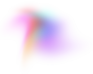 Blur Gradient Shape transparent PNG blurry gradient shape holographic blurred circles rainbow color shapes. Abstract design elements