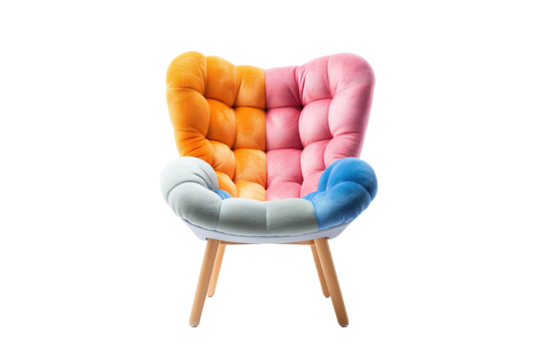 A Single Pencil Erupting With A Rainbow Of Colors on a White or Clear Surface PNG Transparent Background