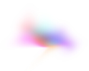 Blur Gradient Shape transparent PNG blurry gradient shape holographic blurred circles rainbow color shapes. Abstract design elements