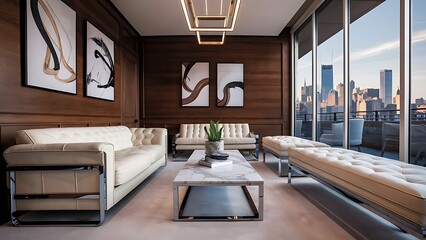 Modern Living Room Interior