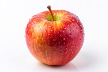 red apple