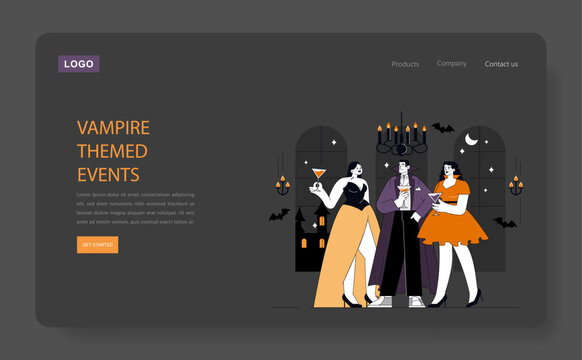 Halloween. Flat Vector Illustration