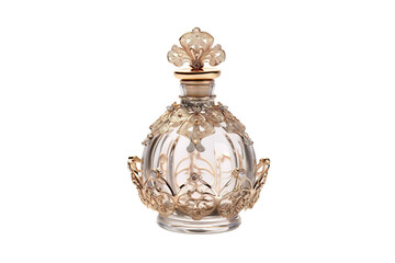 A Gray Crane Stands Tall Against a White Background on a White or Clear Surface PNG Transparent Background