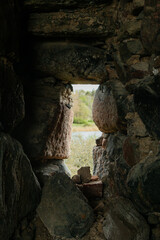 cave in the cave