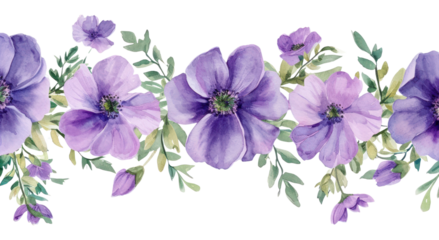 PNG  Purple flower pattern nature petal.