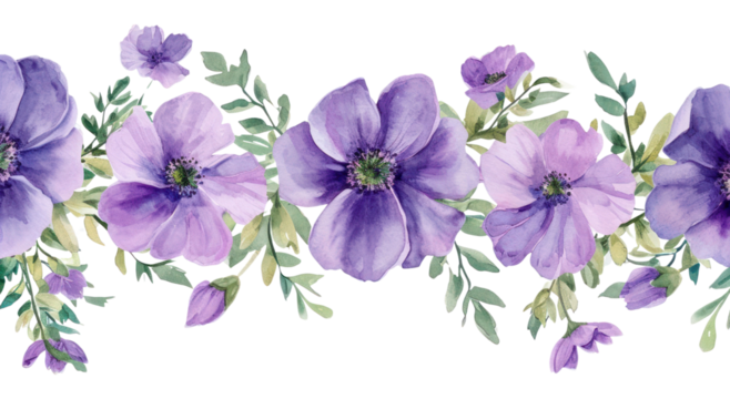 PNG  Purple flower pattern nature petal.