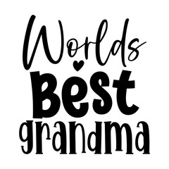 Worlds Best Grandma