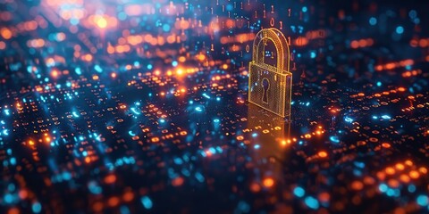 Digital Lock: A Cyber Security Concept