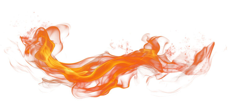 PNG Fire fume effect fumes black background darkness.