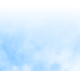 Transparency Fog or smoke isolated transparent background