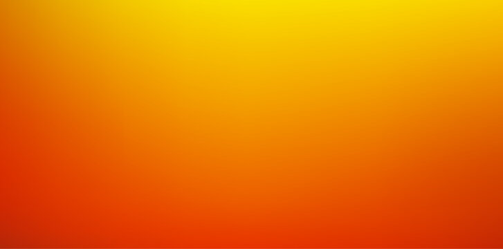 Orange and yellow gradient background, vector illustration