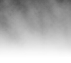 PNG smoke or fog on transparent background