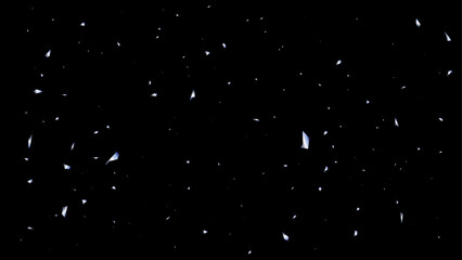 Golden luxury glitter background. Festive vector background with gold glitter and confetti for celebration. Black background with glowing golden particles.	