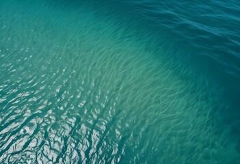 Obraz premium Beautiful beach scenery, high angle view of the sea