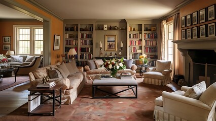 Obraz premium Living room