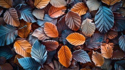 seasonal transition, with the first frost painting delicate patterns on fallen leaves, the world quiets in anticipation of colder days, a subtle nod to the changing seasons