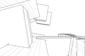 abstract architecture