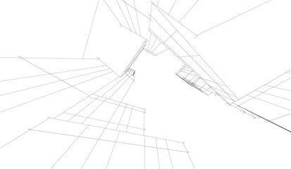 abstract architecture