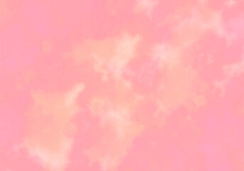 シンプルな水彩背景　薄いピンク